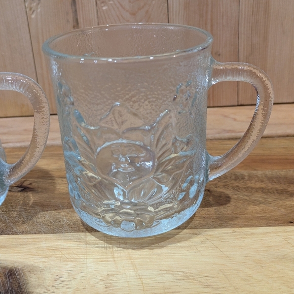 Cabbage Patch Elegant Clear Glass Mugs Set - Picture 4 of 9